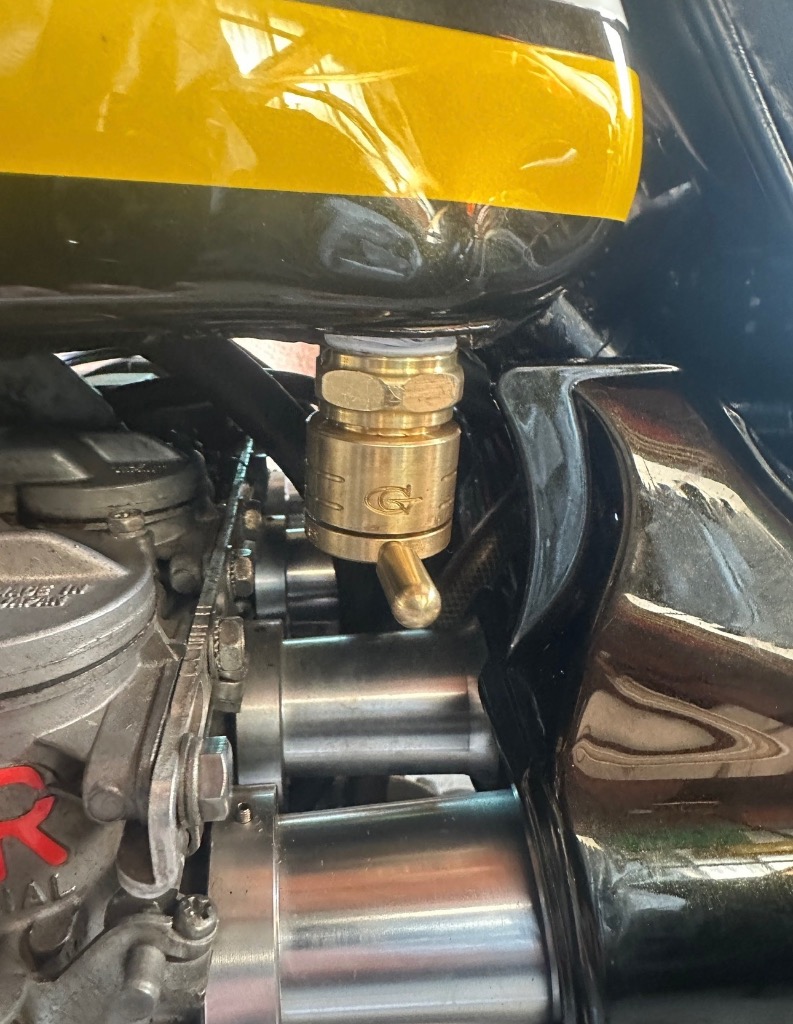 Dogstar ドッグスター Golan[ゴラン] ガソリンコック【KAWASAKI Z専用