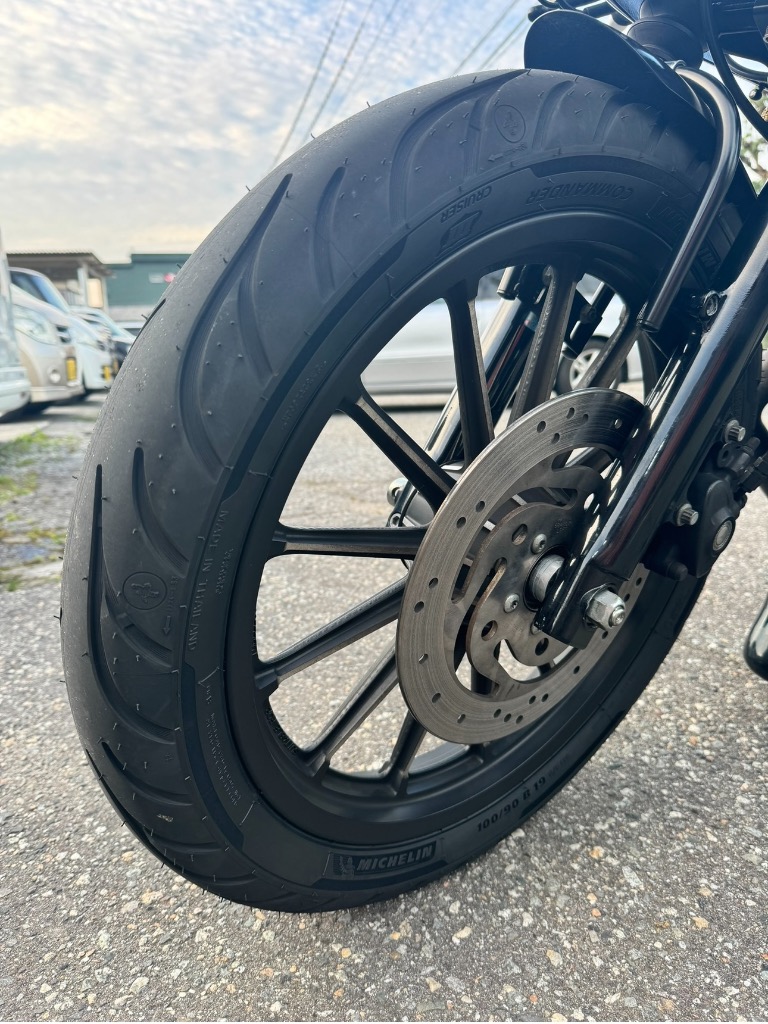 ミシュラン MICHELIN COMMANDER III CRUISER 【100/90B19 M/C