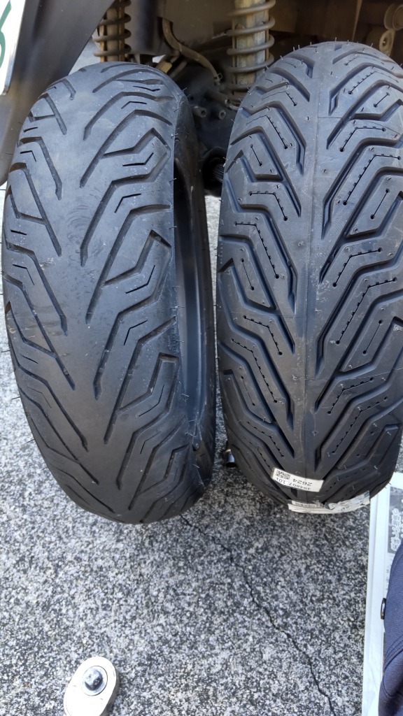 ミシュラン MICHELIN CITY GRIP 2【140/70-12 M/C 65S REINF TL