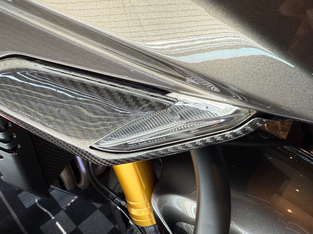 A-TECH（エーテック） ポジションライトカバー タイプ：綾織ドライ