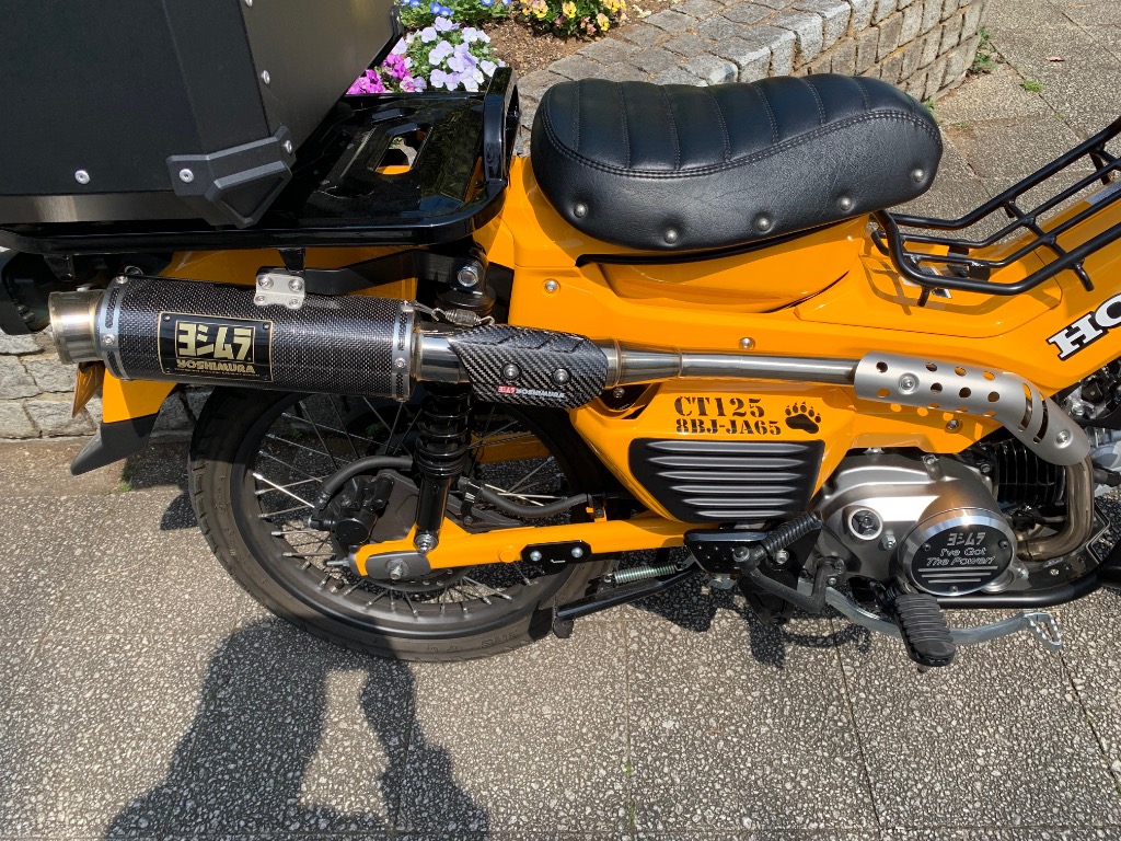 ヨシムラ（YOSHIMURA） カーボンヒートガードSET TYPE-1 G310R