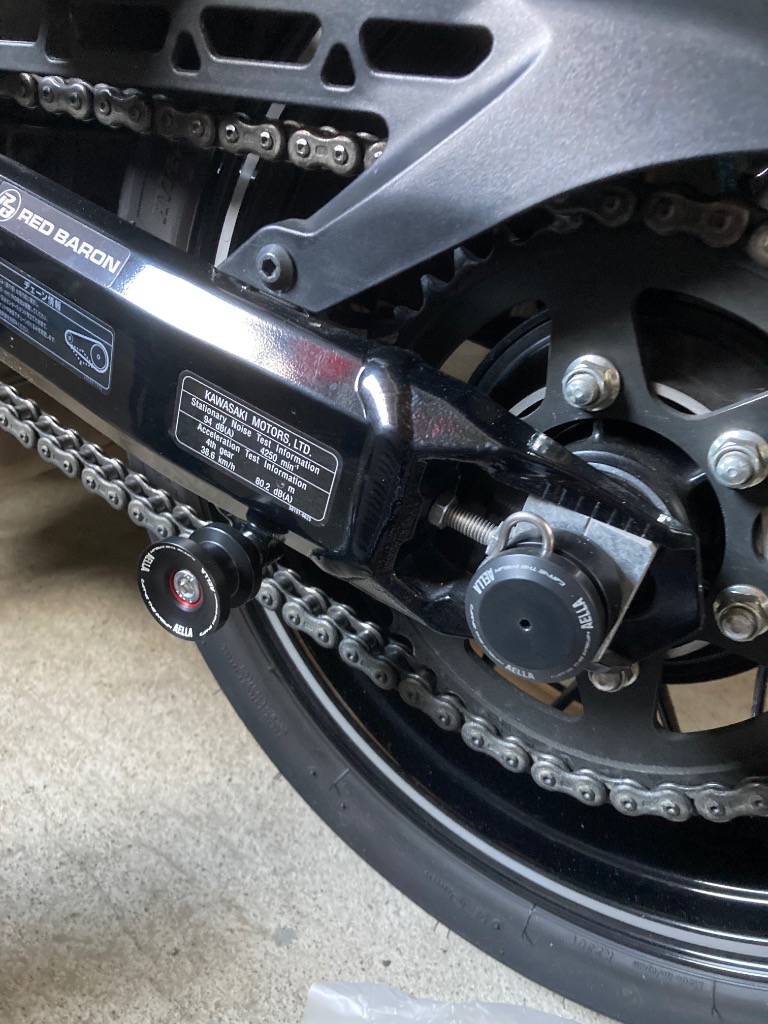 AELLA（アエラ） リアスタンドフックスライダー Z900RS CAFE