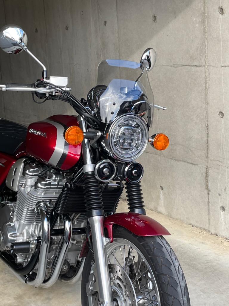 デイトナ製ホンダCB1100カウルスクリーン　スモーク デイトナ製ホンダCB1100カウルスクリーンスモーク