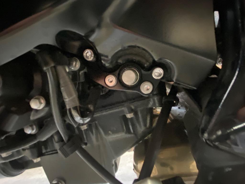 AELLA アエラ シフトホルダー カラー：ブラック Z900RS CAFE