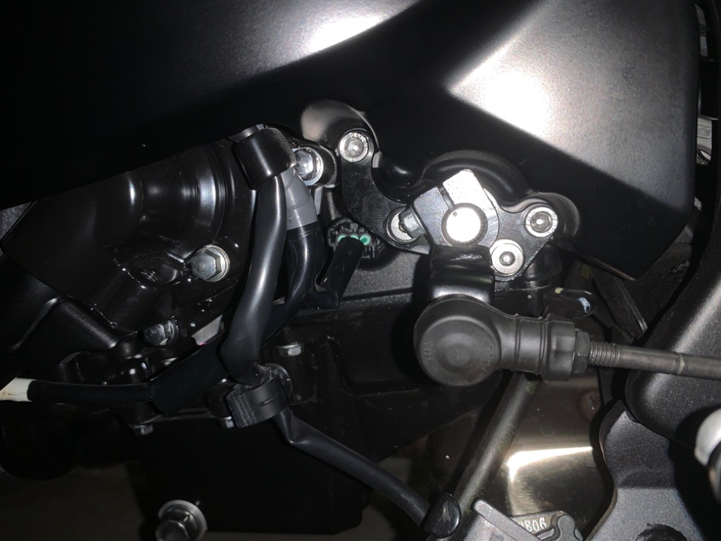 AELLA アエラ シフトホルダー カラー：ブラック Z900RS CAFE
