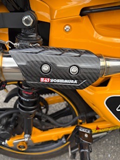 ヨシムラ カーボンヒートガードセット　Ninja250 Amazon | ヨシムラ カーボンヒートガードセット TYPE-2 Ninja250