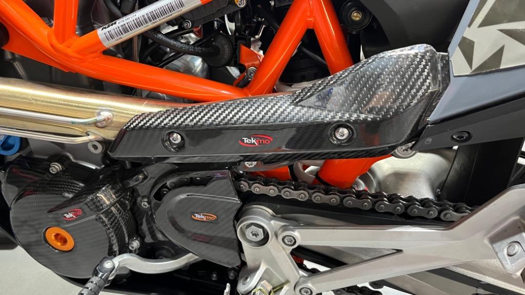 Tekmo Racing テクモレーシング カーボンエキゾーストヘッドパイプ