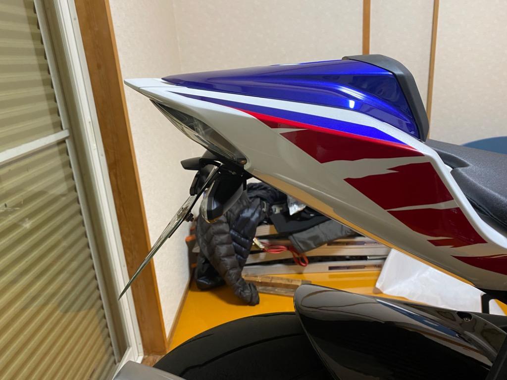 CBR1000RR-R TSR フェンダーレスキット CBR1000RR－R TSR製フェンダーレスキット取り付け