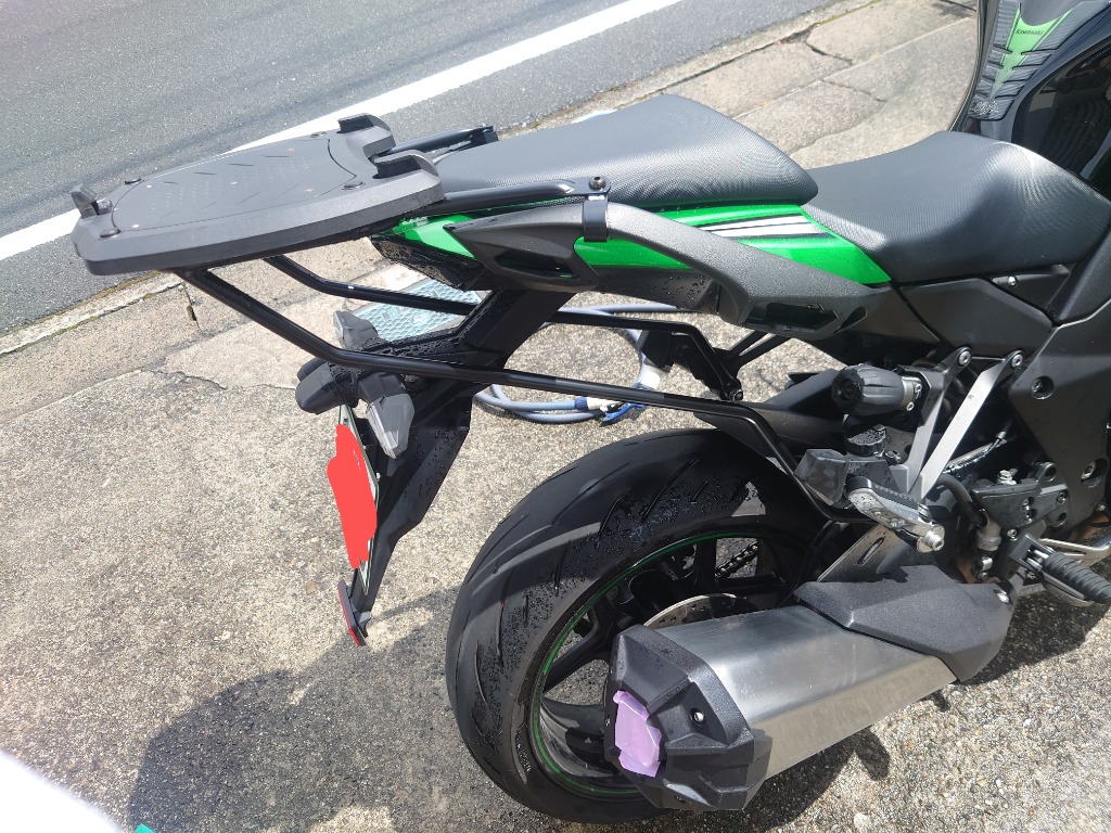 トップケースカバーヴェルシス1000SE Ninja1000SX 値下げしま
