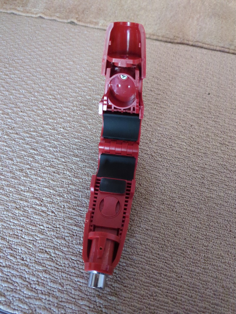 ZOVII ゾヴィー アラーム付き グリップロック カラー：レッド