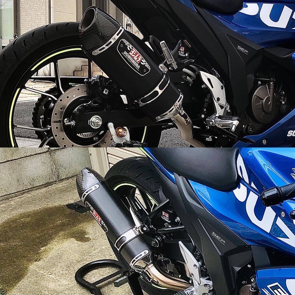 め ヨシムラ（YOSHIMURA） 機械曲 R-77Sサイクロン カーボンエンド EXPORT