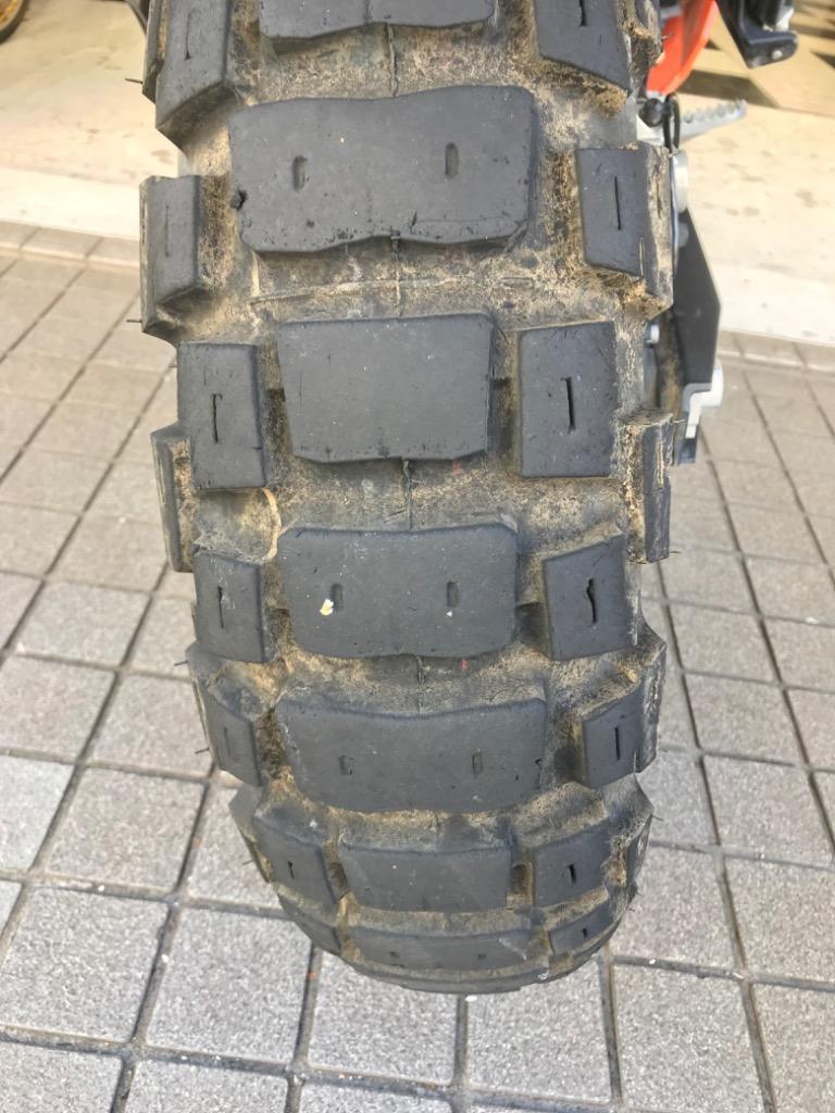 MOTOZ モトズ Tractionator RallZ 【TRXQ 110/80B19 59Q TL】 タイヤ