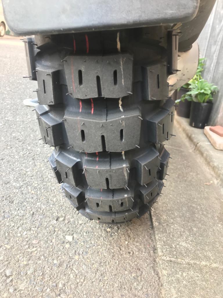MOTOZ モトズ Tractionator RallZ 【TRXQ 110/80B19 59Q TL】 タイヤ