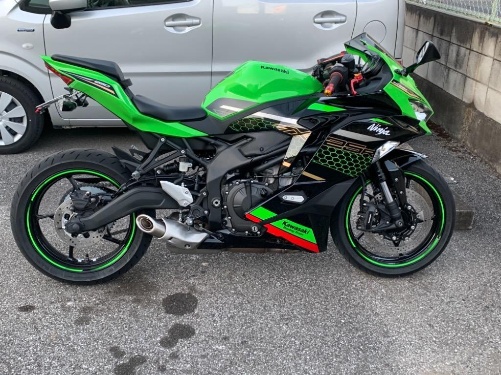 SNIPER スナイパー フェンダーレスキット NINJA ZX-4RR ZX-4R SE