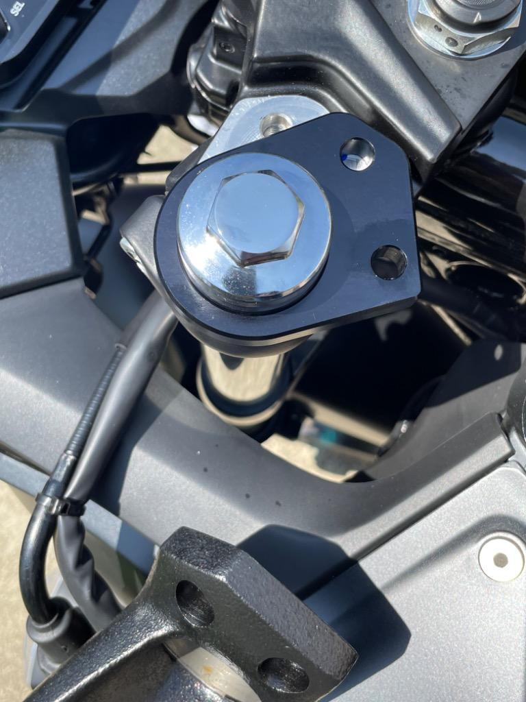 WR`S ハンドルアップスペーサー ジクサー250/SF250 20 2BK-ED22B