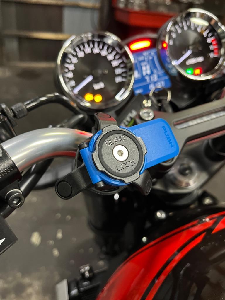 バイク用 衝撃(振動)吸収ダンパー｜クアッドロック