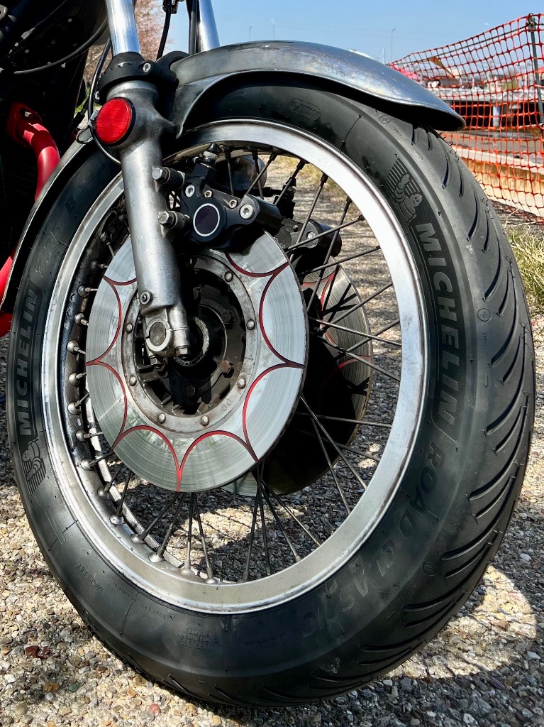 未使用 ミシュラン ロードクラシック 120/90 B18 M/C 65V TL ミシュラン（MICHELIN） 汎用 オンロードタイヤ ROAD CLASSIC 120