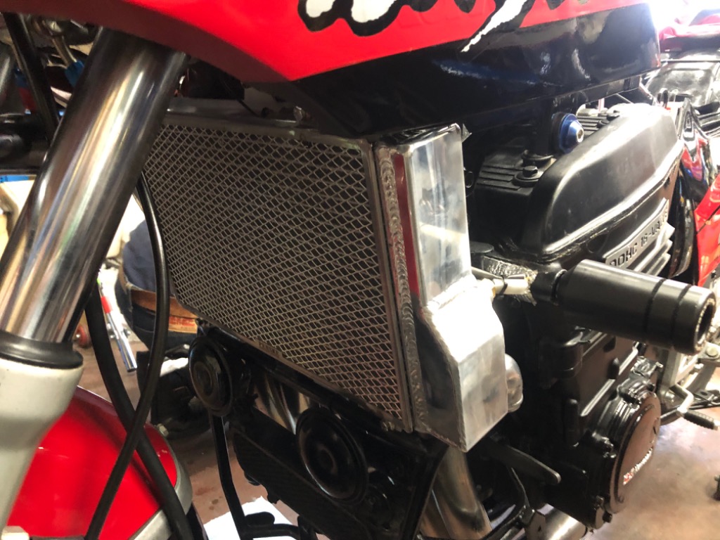 PENSKE ペンスケ ラジエターコアプロテクター GPz900R KAWASAKI