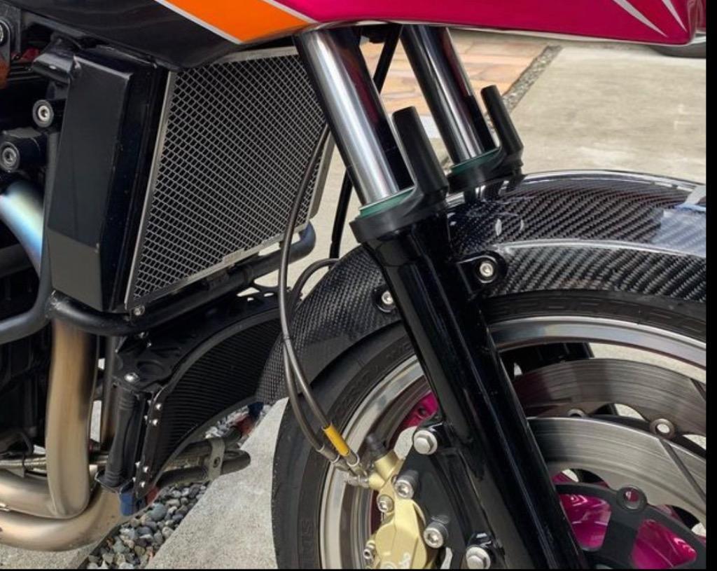 PENSKE ペンスケ ラジエターコアプロテクター GPz900R KAWASAKI