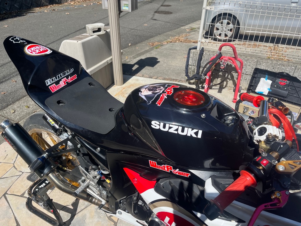 WestPower（ウエストパワー） タンクカバー GSX-R125 GSX-S125 SUZUKI