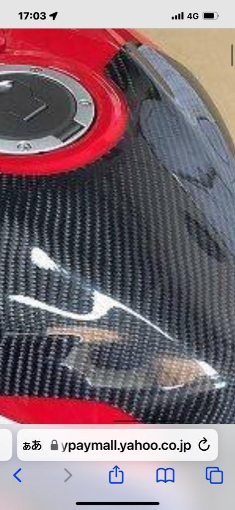 CLEVER WOLF タンクカバー CBR-1000RR-R用 12～'16 CBR1000RR タンクカバー<TANK COVER