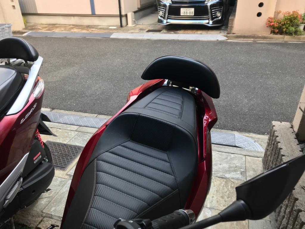 WirusWin ウイルズウィン バックレストキット サイズ：ラージサイズ 