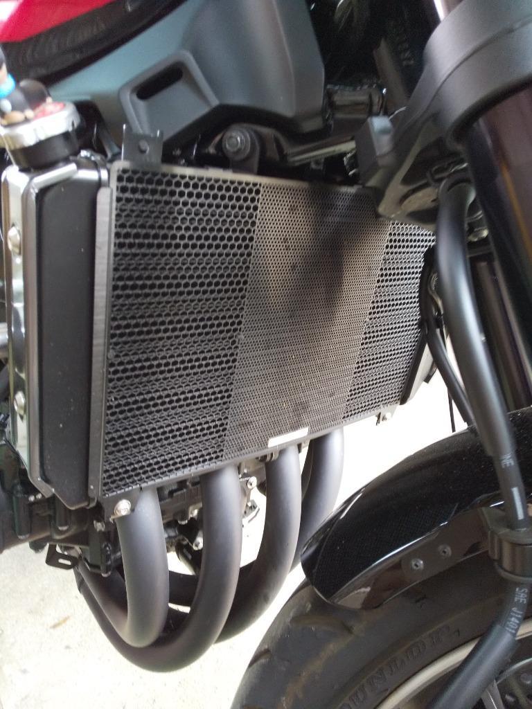 ARCHI アーキ ヘックスコアプロテクター カラー：ブラック Z900RS CAFE