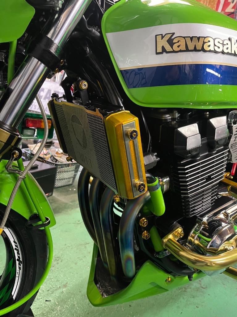 BEET ビート ラジエターガード ZRX400 ZRX400 II KAWASAKI カワサキ 