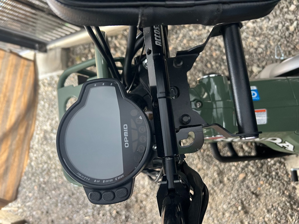 OPMID オプミッド OP マルチメーター CT125 モンキー125 HONDA