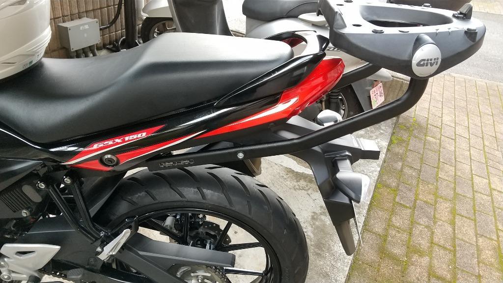 Givi Indonesia Givi Indonesia:ジビインドネシア リアキャリア ヘビーデューティーアドバンス HRV GSX150  Bandit SUZUKI スズキ :24646214:ウェビック1号店 - 通販 - Yahoo!ショッピング