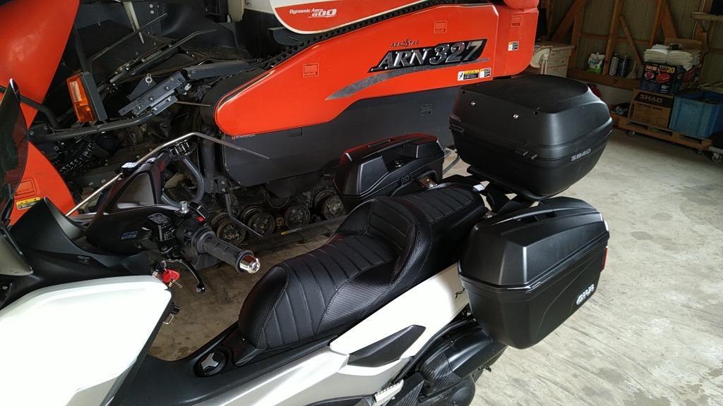Givi Indonesia ジビインドネシア 車種専用サイドバッグホルダー SBL