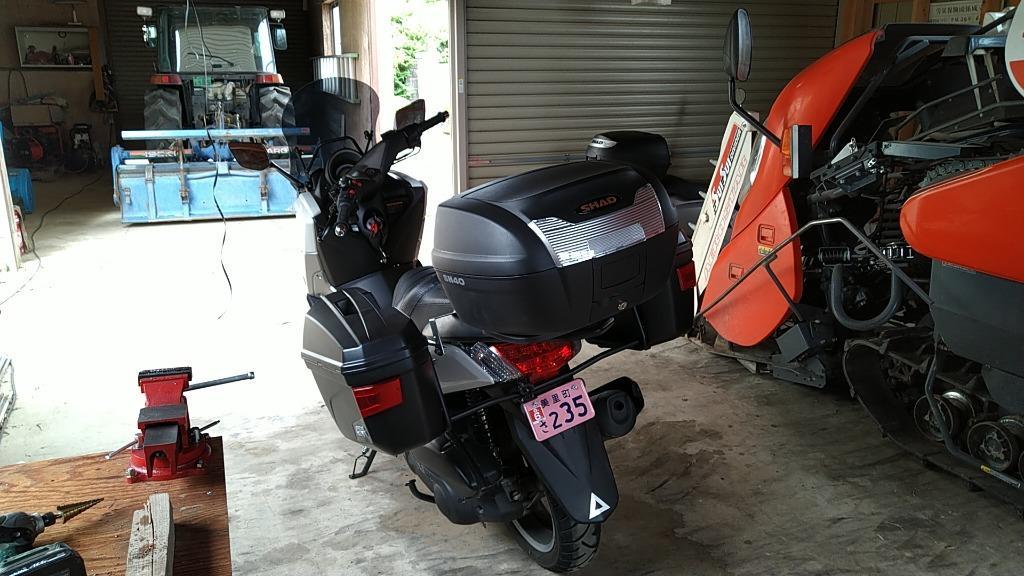 GIVI（ジビ） Givi Indonesia ジビインドネシア 車種専用サイドバッグ