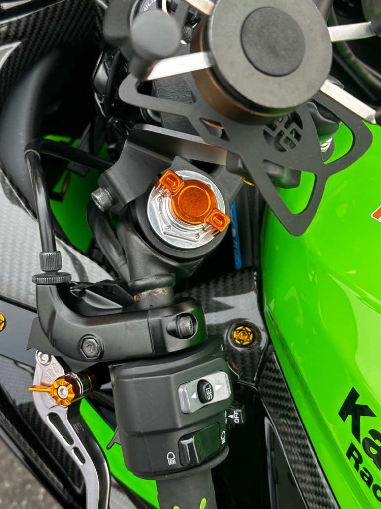 HYPERPRO ハイパープロ プリロードアジャスター カワサキ ZX-25R Webike | HYPERPRO ハイパープロ プリロードアジャスター (片側