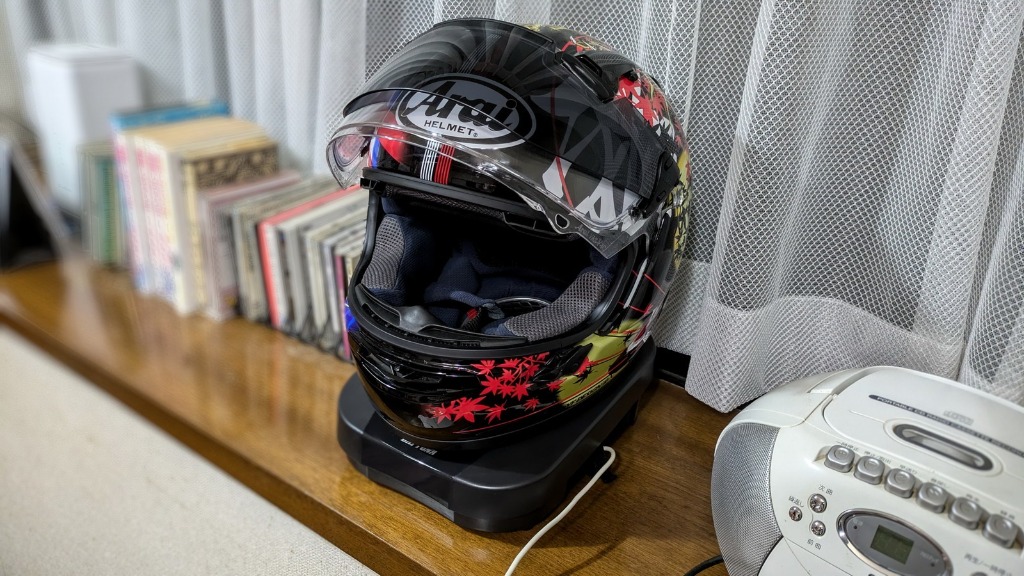 RE:MET  DAYTONA リメット デイトナ DAYTONA（バイク用品） DAYTONA デイトナ ヘルメット消臭／乾燥