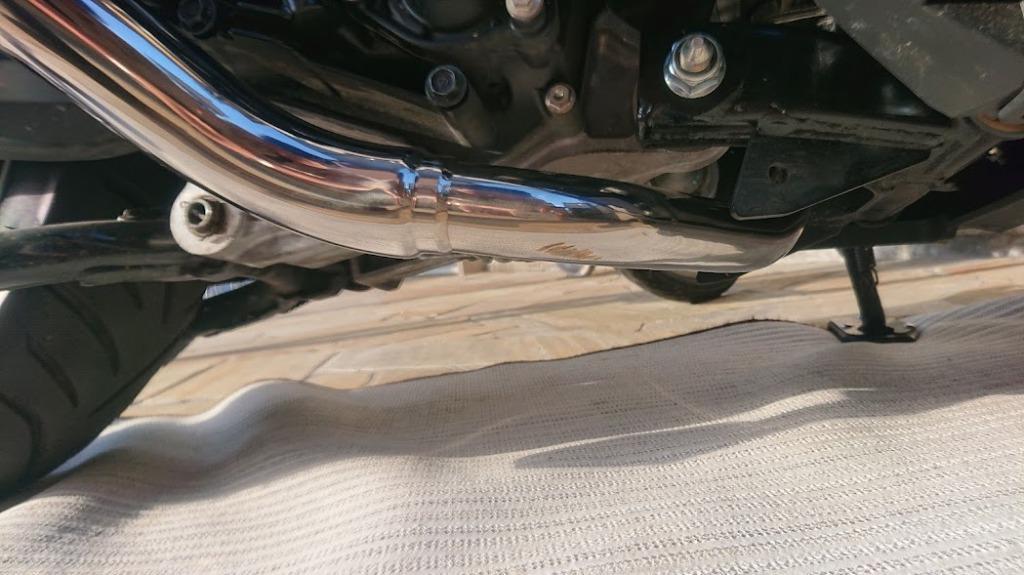 BEAMS ビームス R-EVO フルエキゾーストマフラー 政府認証
