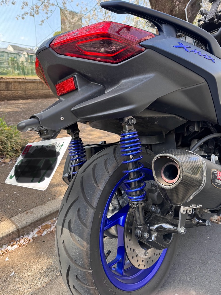 WR3 ダブルアールスリー フェンダーレスキット XMAX 250 XMAX300