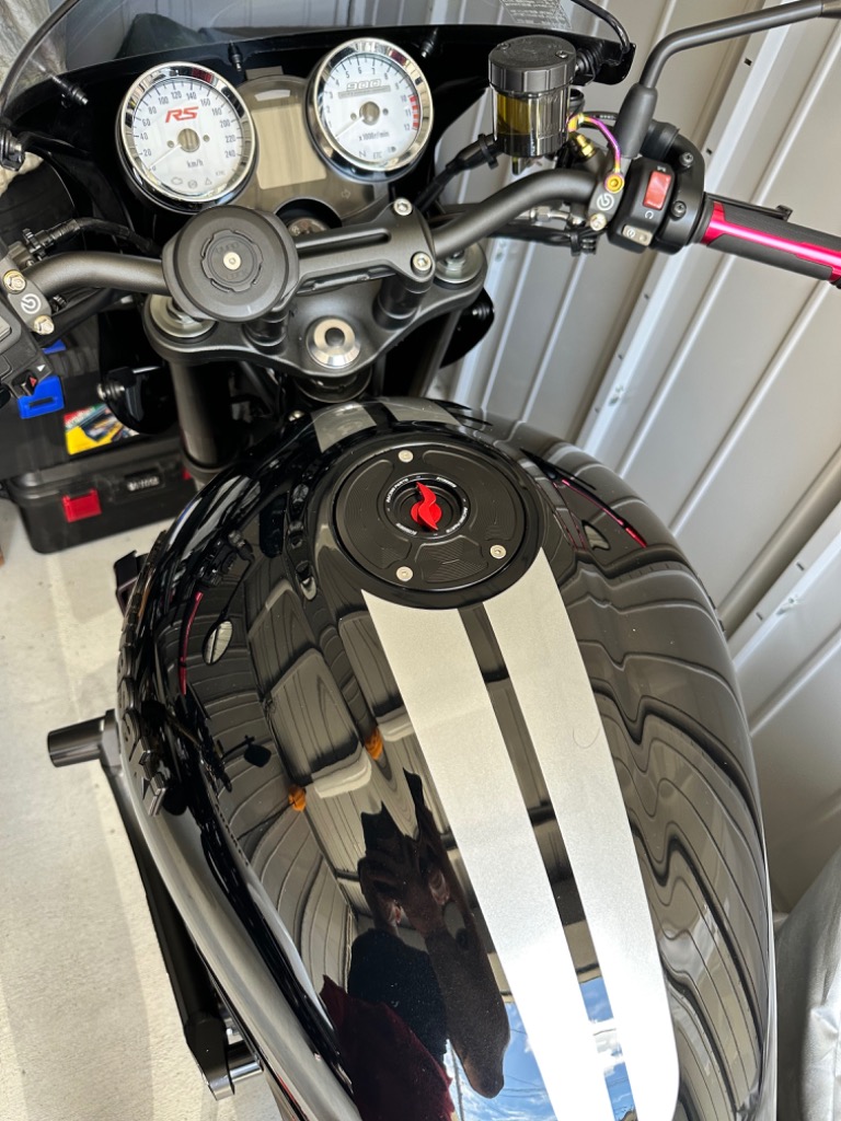 ACCOSSATO(アコサット) タンクキャップ Ver.4 KAWASAKI03 カラー ACCOSSATO(アコサット) タンクキャップ Ver.4 KAWASAKI03 カラー