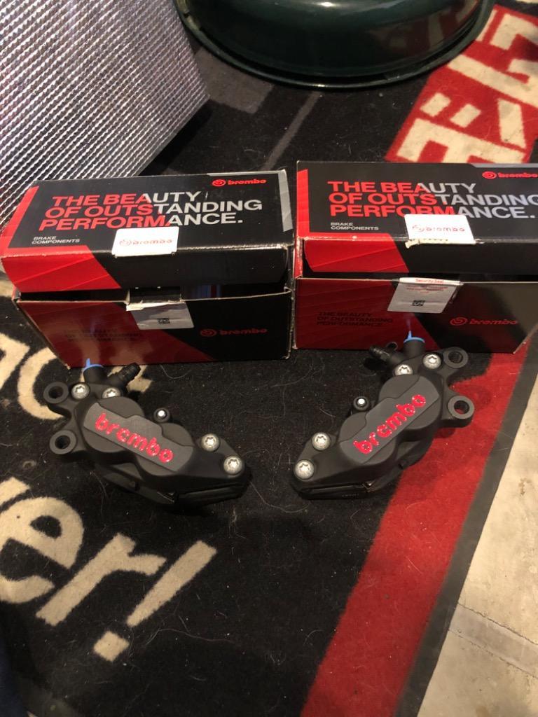 brembo（ブレンボ） P4-40C ブレーキキャリパー P4 30／34 40mm タイプ