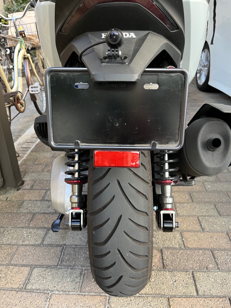 WirusWin（ウイルズウィン） フェンダーレスキット MF15 フォルツァ