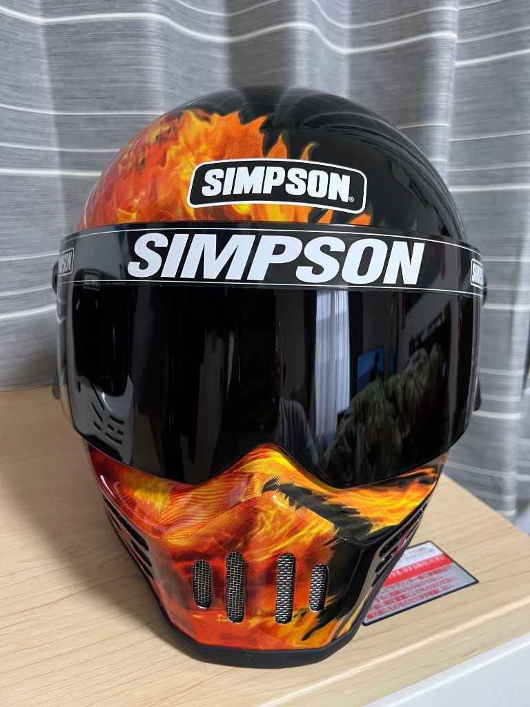 SIMPSON（シンプソン） SIMPSON NORIX シンプソンノリックス シールド