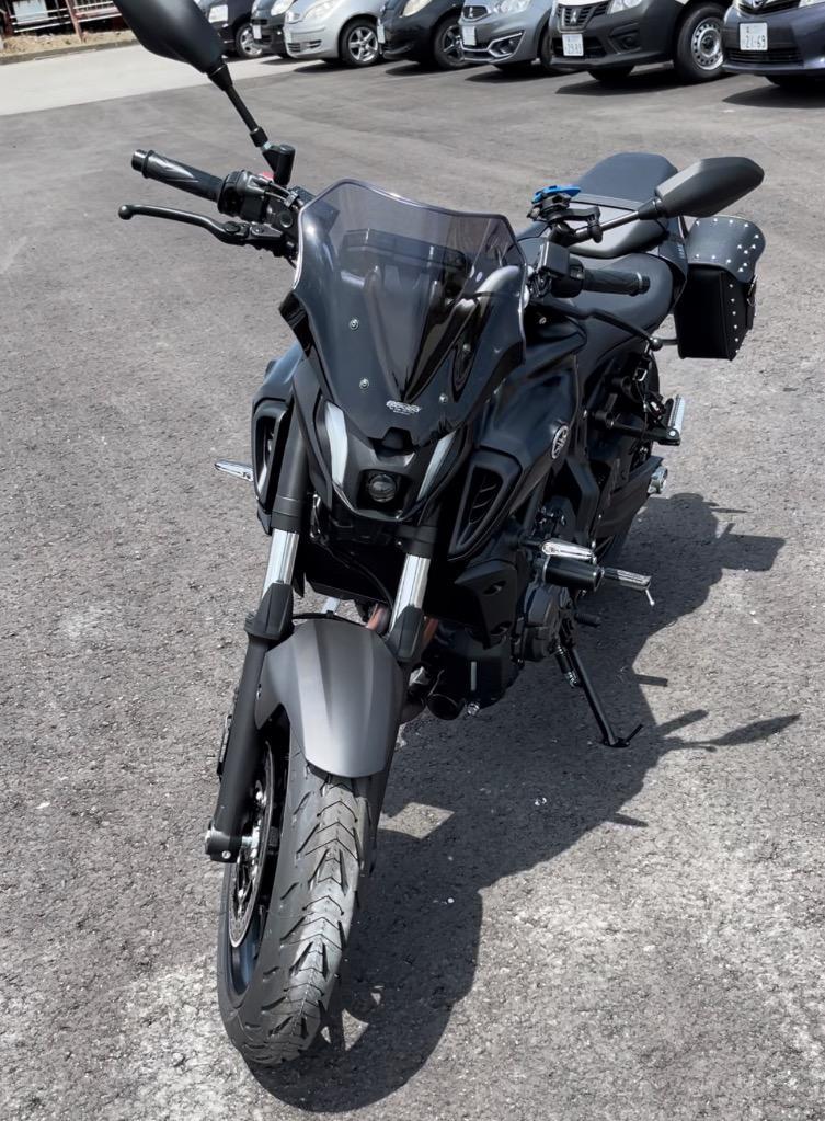 MT-07（21〜24年） MRA レーシングスクリーン スモーク MR282S 楽天市場】MRA YAMAHA MT-07('21-'23) スクリーンレーシング