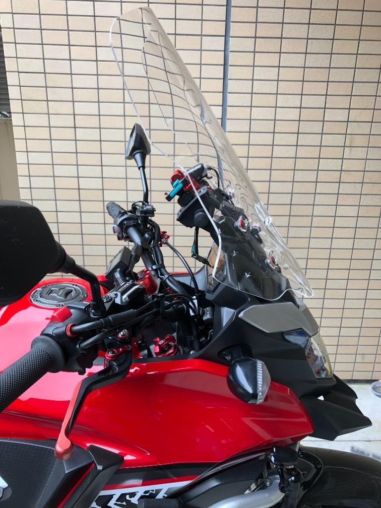 HONDA ホンダ 400X用 WRS ウインドスクリーン ダークスモーク バイク HONDA ホンダ 400X用 WRS ウインドスクリーン ダークスモーク バイク