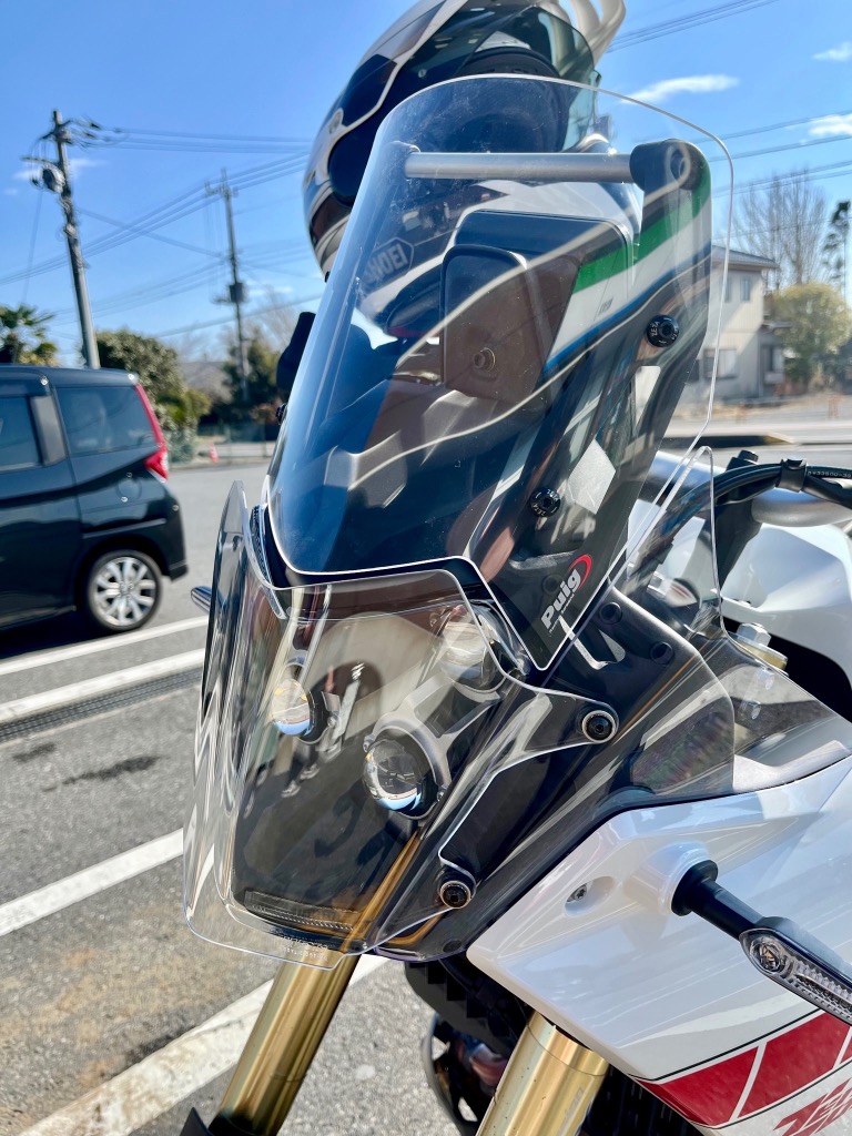 WRS ダブリューアールエス ヘッドライト用プロテクターレンズ
