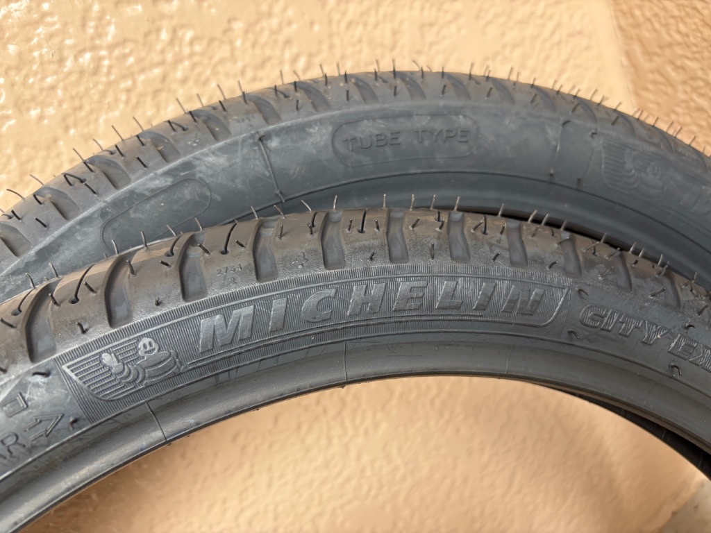 ミシュラン（MICHELIN） CITY EXTRA 【2.25-17 M/C 38P REINF TT