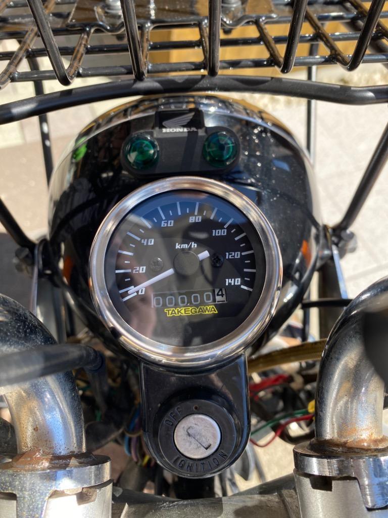 タケガワ　武川　スピードメーター　SPA 140km/h 当時物 スペシャルパーツ武川 SP武川 SPタケガワ タコメーター メーター