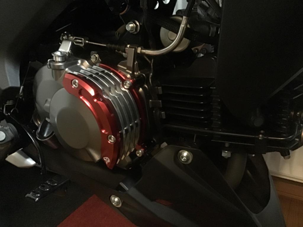 PIRANHA ピラニア クラッチカバープロテクター VerII Z125 PRO