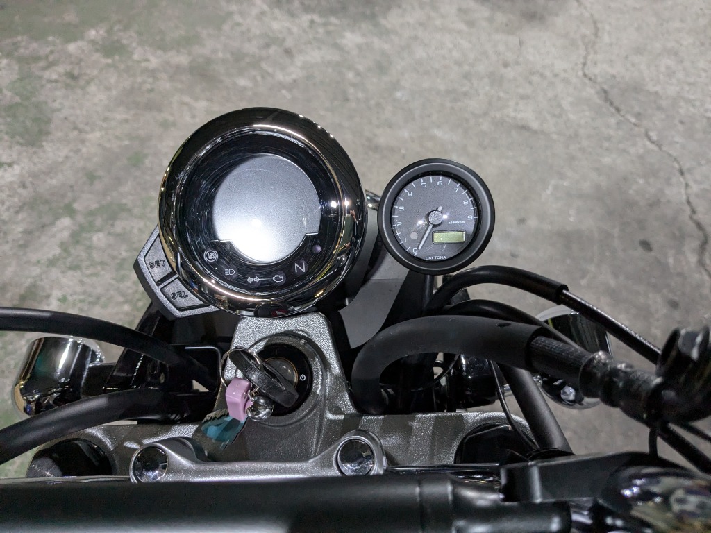 DAYTONA（バイク用品） DAYTONA デイトナ VELONA タコメーター
