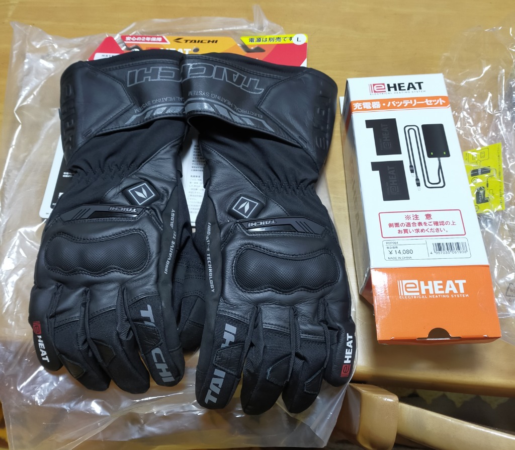 RS TAICHI アールエスタイチ RST655 e-HEAT [eヒート] プロテクション