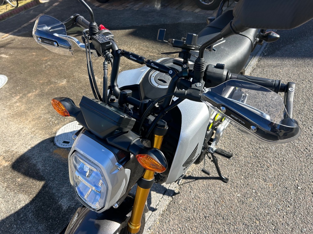 ZETA RACING ジータ レーシング ソニックハンドガード PCキット【M6
