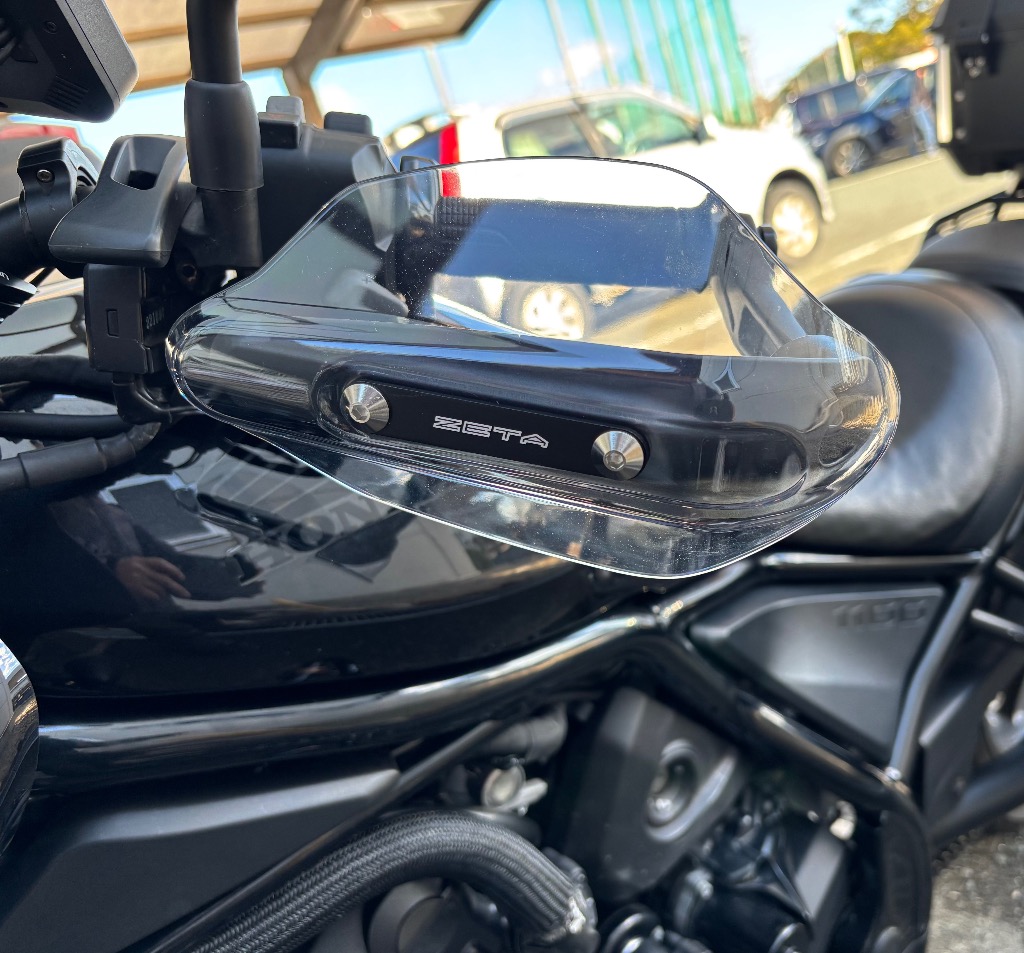 ZETA RACING ジータ レーシング ソニックハンドガード PCキット【M6